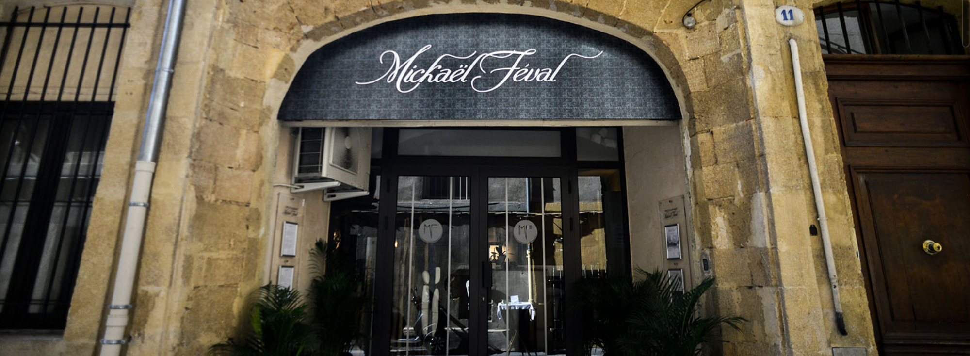 Restaurant Mickaël Féval Aix en Provence - Restaurant - Aix en Provence