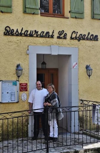 Le Cigalon Hervé Gely Flayosc Haut Var - Restaurant - Haut Var Verdon - Image 2