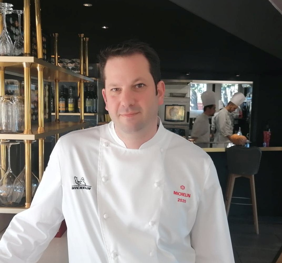 NICOLAS BOTTERO CHEF PROPRIETAIRE LE MAS BOTTERO SAINT CANNAT EN PROVENCE