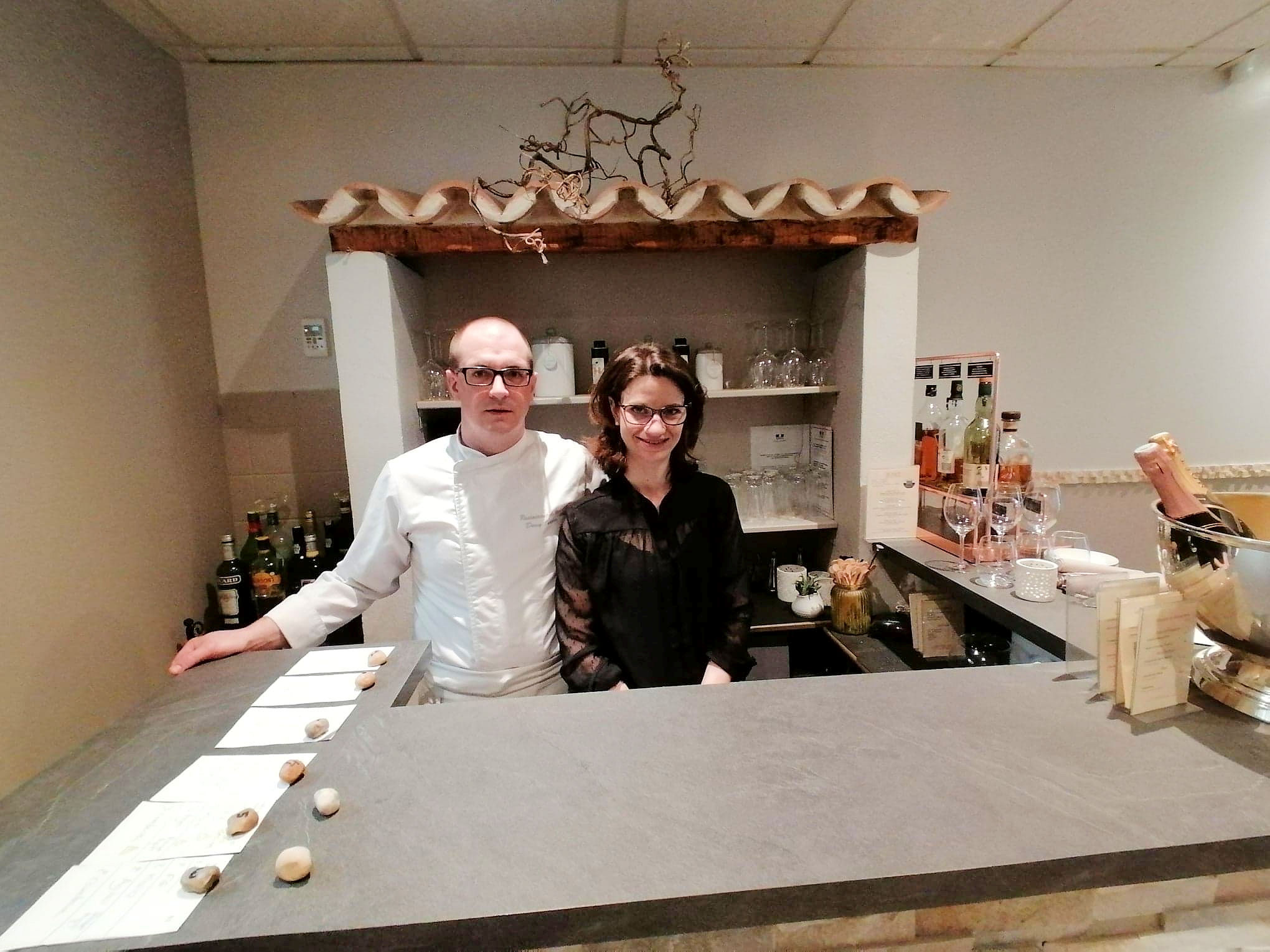Le Nid Emilie et Davy Jobard Flayosc Haut var - Restaurant - Dracénie Var