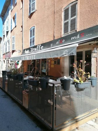 Restaurant La Truffe Y algo màs 12 Rue Maréchal Foch AUPS Haut Var Verdon - Restaurant - Haut Var Verdon - Image 1