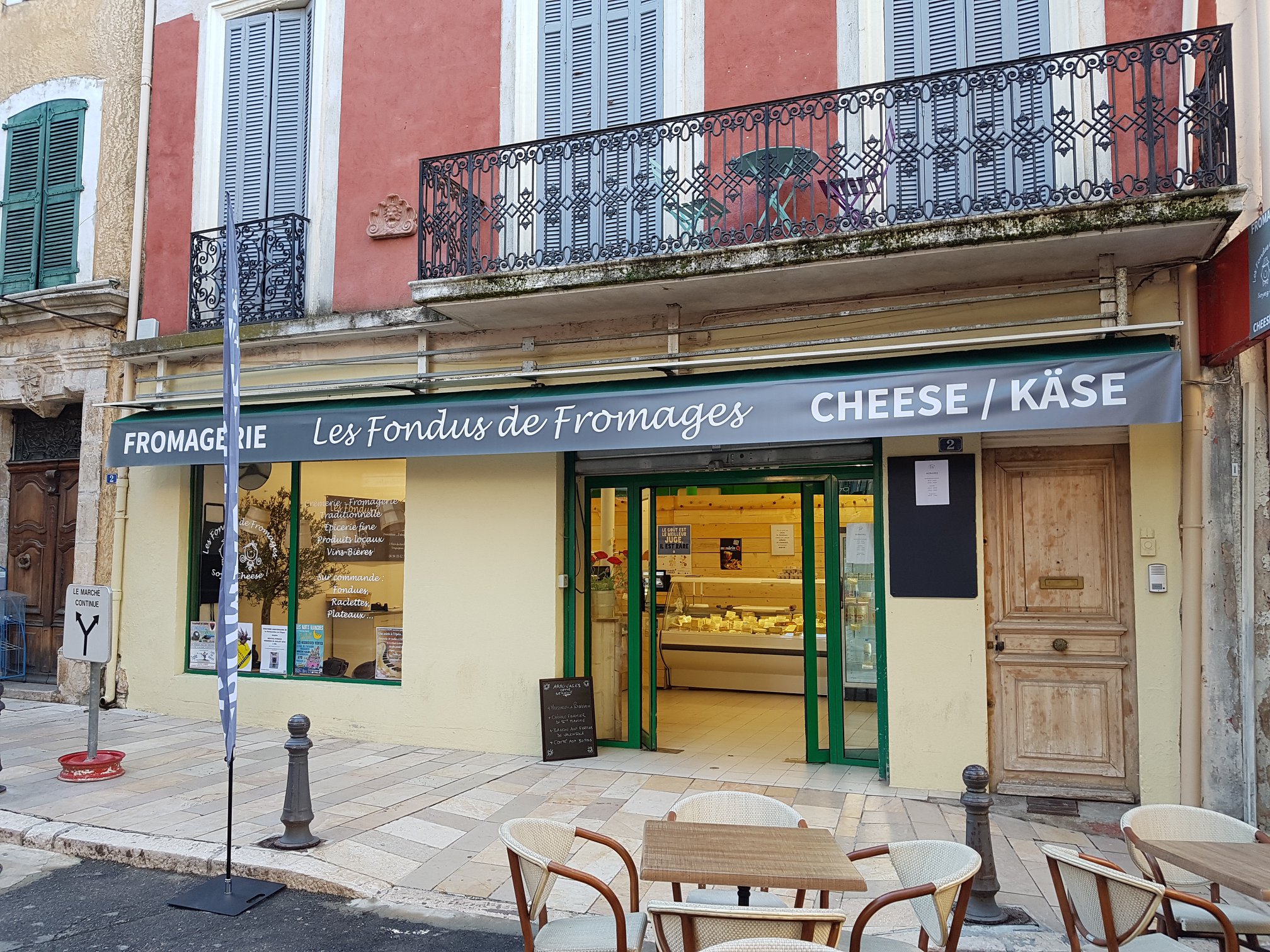 Fromager à Draguignan