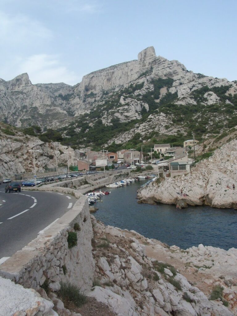 Le Port de Callelongue Marseille