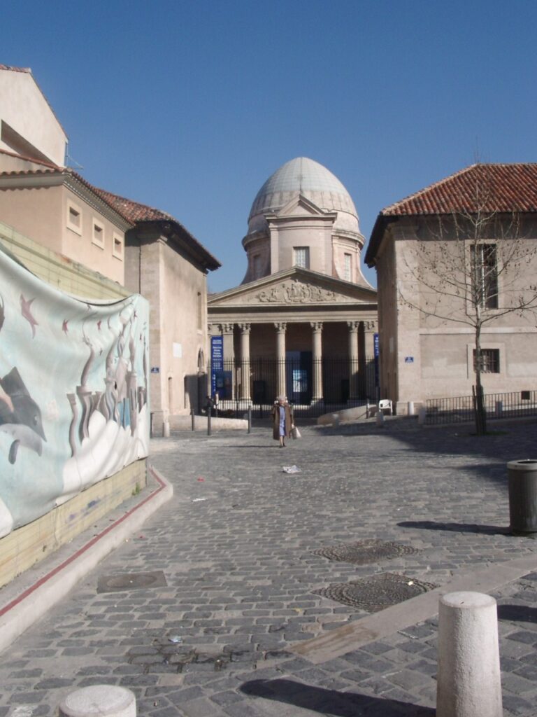 Centre de la Vieille Charité Marseille quartier du Panier