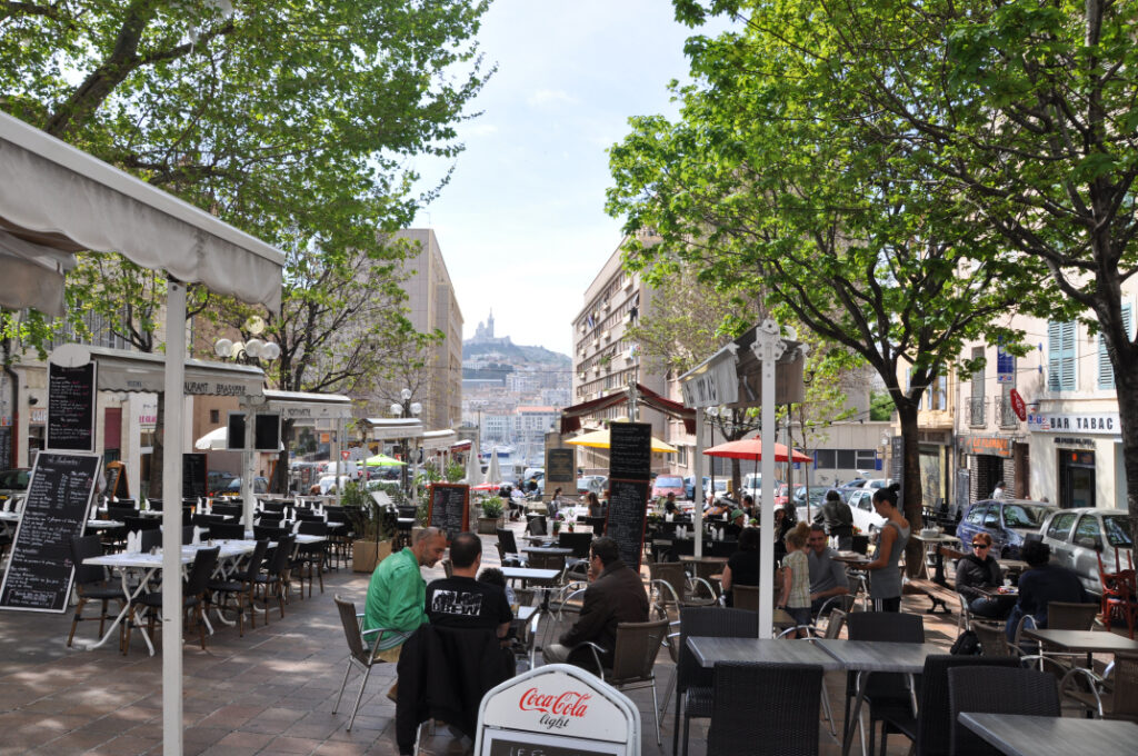 La fameuse place de Lenche Marseille