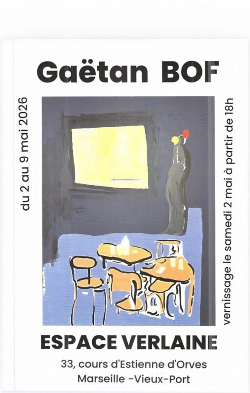L&rsquo;EXPO BOF à « LA GALERIE » ESPACE VERLAINE
